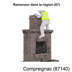 Couvreur ramoneur Compreignac-87140