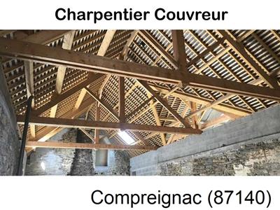 Votre charpentier, travaux de charpente Compreignac-87140