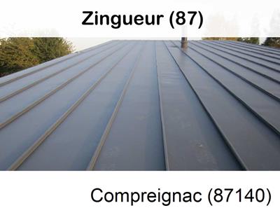 Votre zingueur en image à Compreignac-87140