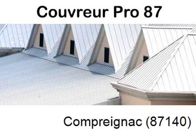 Entreprise de zinguerie à Compreignac-87140