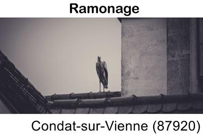 Votre couvreur pour un ramonage Condat-sur-Vienne-87920