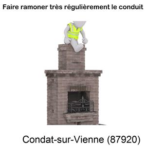 couvreur-ramoneur à Condat-sur-Vienne-87920