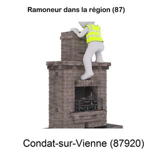 Couvreur ramoneur Condat-sur-Vienne-87920