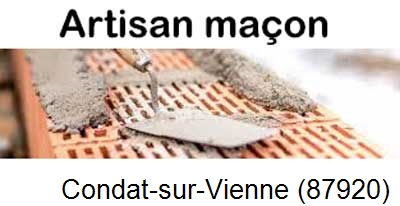 Votre artisan à Condat-sur-Vienne-87920