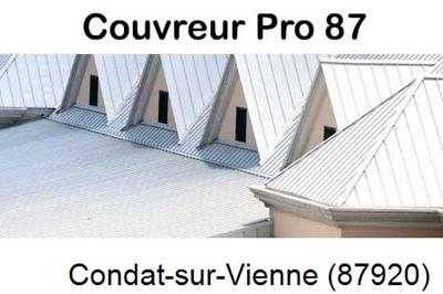 Entreprise de zinguerie à Condat-sur-Vienne-87920