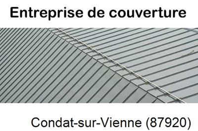 Couvreur pro 87 Condat-sur-Vienne-87920