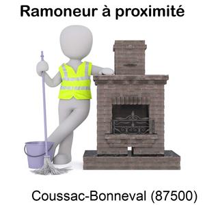 Gainage de cheminée à Coussac-Bonneval-87500