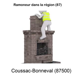 Couvreur ramoneur Coussac-Bonneval-87500