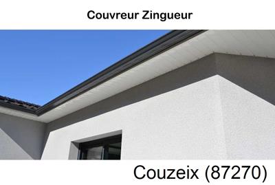 gouttière changement, nettoyage à Couzeix-87270