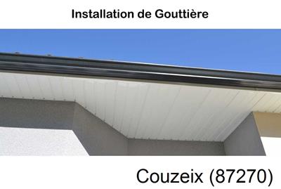 Poseur de gouttière à Couzeix-87270