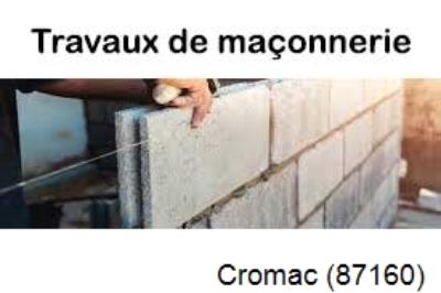 Votre artisan à Cromac-87160