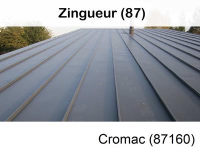 Votre zingueur en image à Cromac-87160