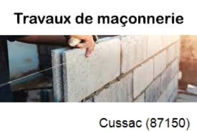 Votre artisan à Cussac-87150