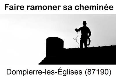 Votre couvreur pour un ramonage Dompierre-les-Églises-87190