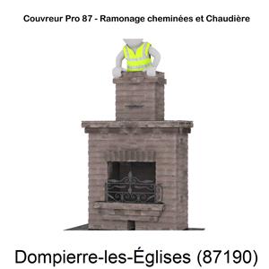 ramonage couvreur Dompierre-les-Églises-87190