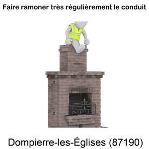 couvreur-ramoneur à Dompierre-les-Églises-87190