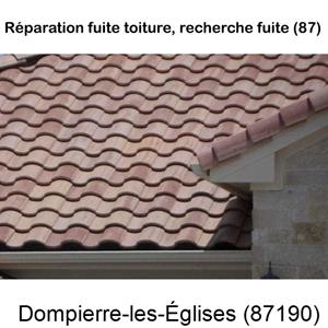 Votre couvreur pour la réparation des toits Dompierre-les-Églises-87190