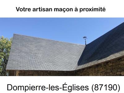 Maçonnerie, entreprise batîment à Dompierre-les-Églises-87190