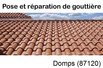 gouttière à Domps-87120