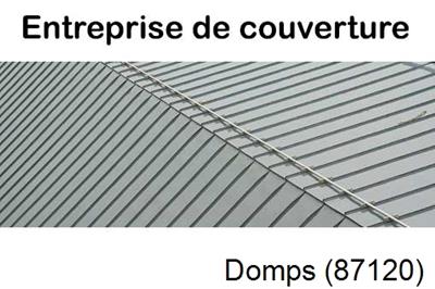 Artisan couvreur zingueur Domps-87120