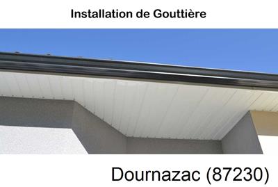 Entreprise de gouttière à Dournazac-87230