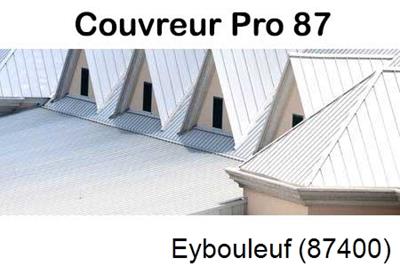 Entreprise de zinguerie à Eybouleuf-87400