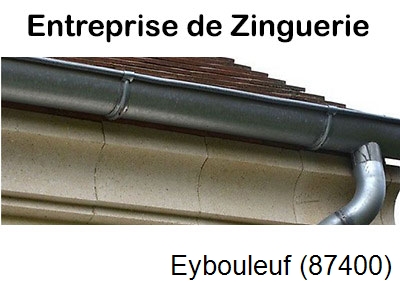 Artisan couvreur zingueur Eybouleuf-87400