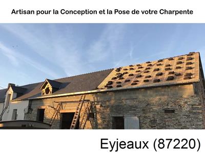 charpente Eyjeaux-