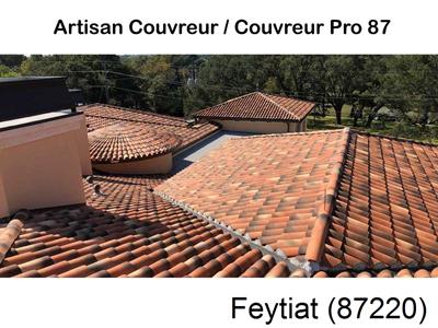 Votre couvreur dans le 87 pour la réparation de votre couverture à Feytiat-87220