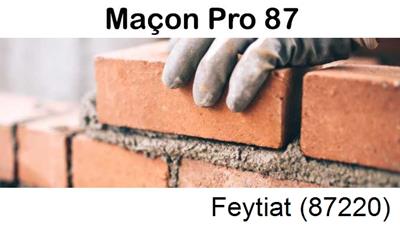 Rénovation maçonnerie à Feytiat-87220