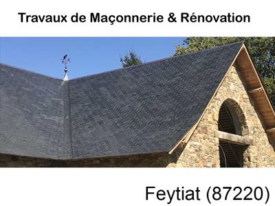 Département Haute-vienne, artisan maçon Feytiat-87220