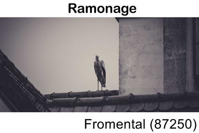 Votre couvreur pour un ramonage Fromental-87250