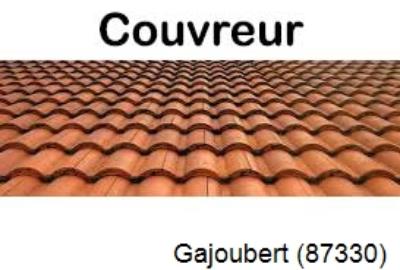 Toiture réparation à Gajoubert-87330