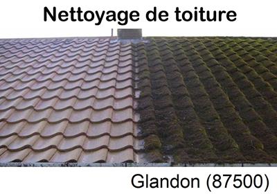 Entreprise de couverture à Glandon-87500