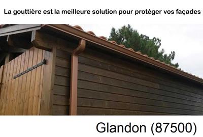 Artisan couvreur-gouttière Glandon-87500