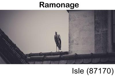 Votre couvreur pour un ramonage Isle-87170