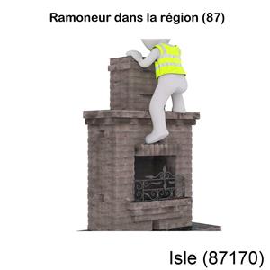 Couvreur ramoneur Isle-87170