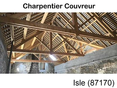 Votre charpentier, travaux de charpente Isle-87170