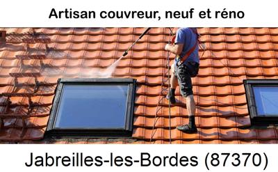 Entreprise de démoussage à Jabreilles-les-Bordes-87370