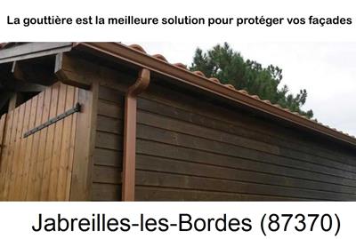 Artisan couvreur-gouttière Jabreilles-les-Bordes-87370