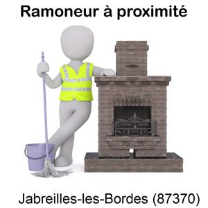 Gainage de cheminée à Jabreilles-les-Bordes-87370