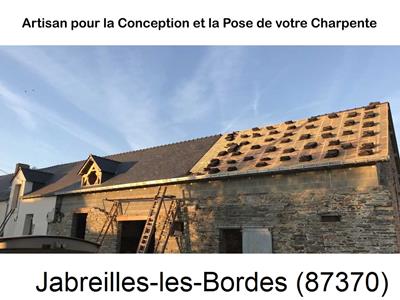 Rénovation charpente Jabreilles-les-Bordes-87370