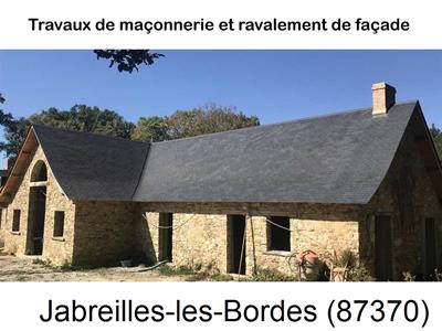 Maçon à proximité de Jabreilles-les-Bordes-87370