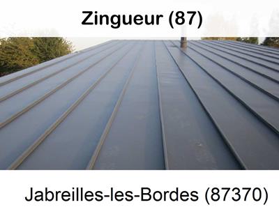 Votre zingueur en image à Jabreilles-les-Bordes-87370