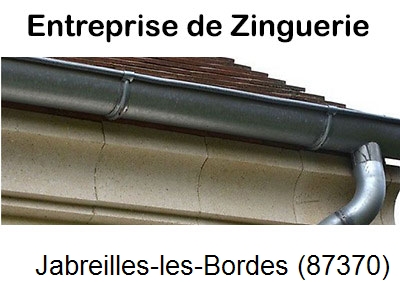 Artisan couvreur zingueur Jabreilles-les-Bordes-87370