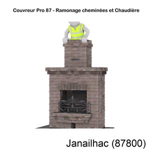 Couvreur ramoneur Janailhac-87800