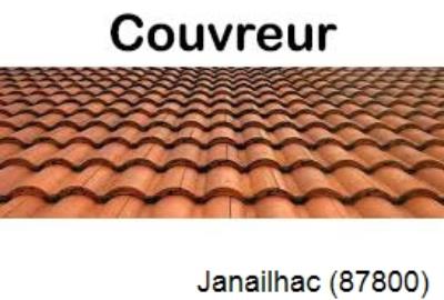 Toiture réparation à Javerdat-87520