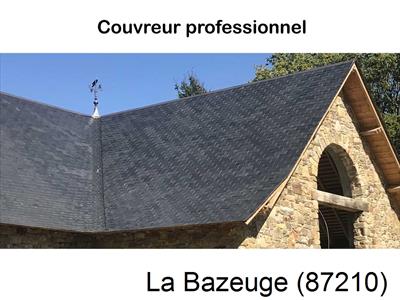 Artisan couvreur 87 La Bazeuge-87210