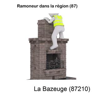 Couvreur ramoneur La Bazeuge-87210