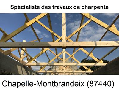 couvreur, entreprise batîment à La Chapelle-Montbrandeix-87440